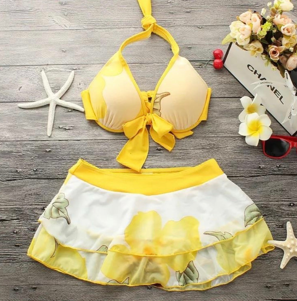 Mindley Three Piece Swimsuit