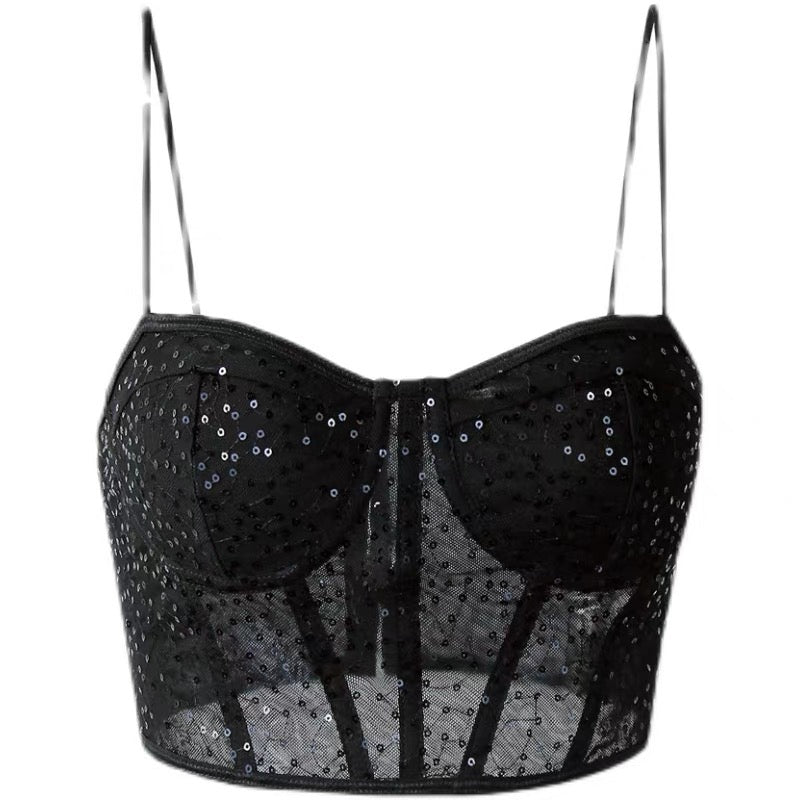 Black Corset Top