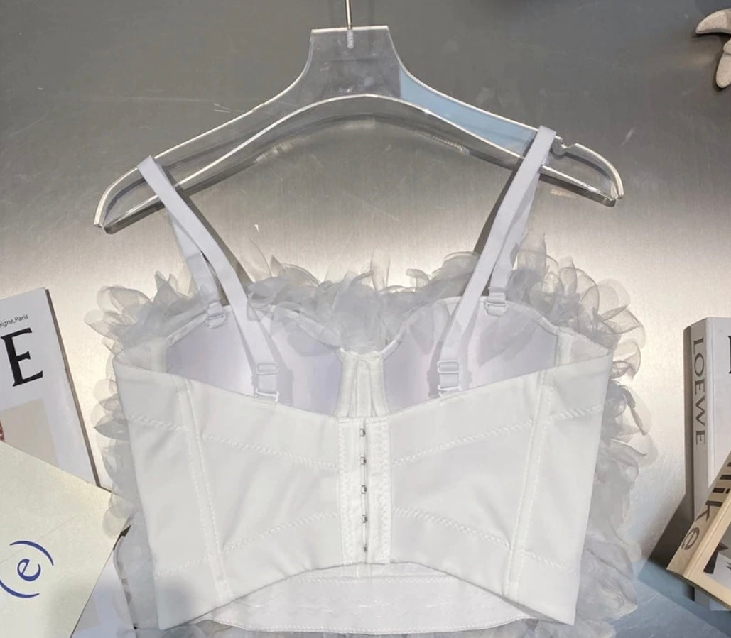 Georgia Feather Bustier