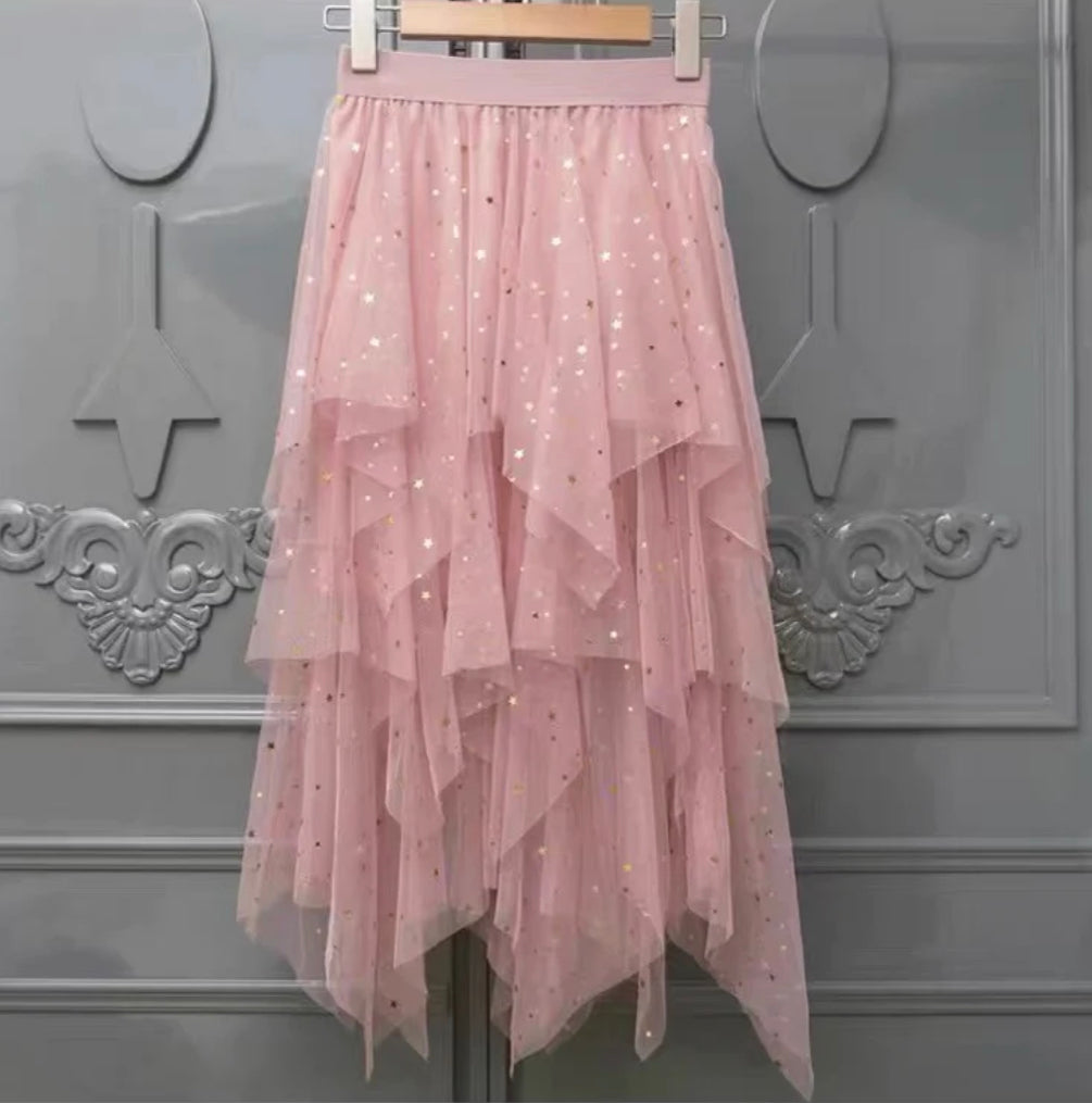 Ana Glittery Skirt