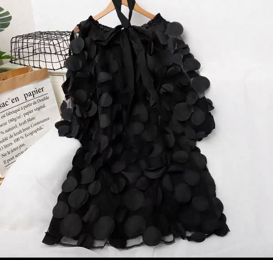 Chloe Applique Dress