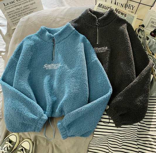 California Print Pullover