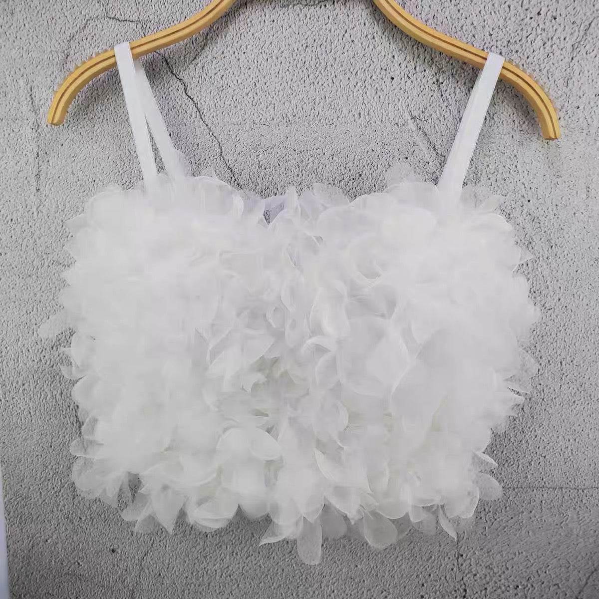 Georgia Feather Bustier