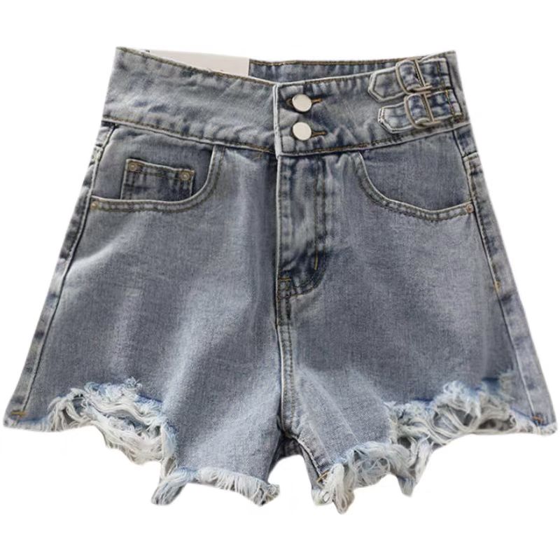 Sofia Denim Shorts