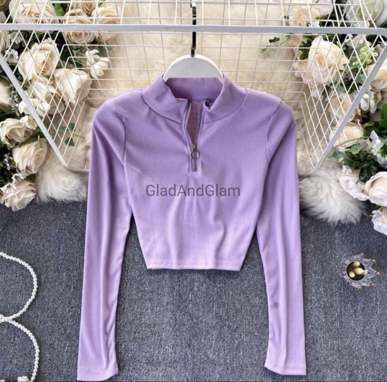 Taylor Zipper Tee
