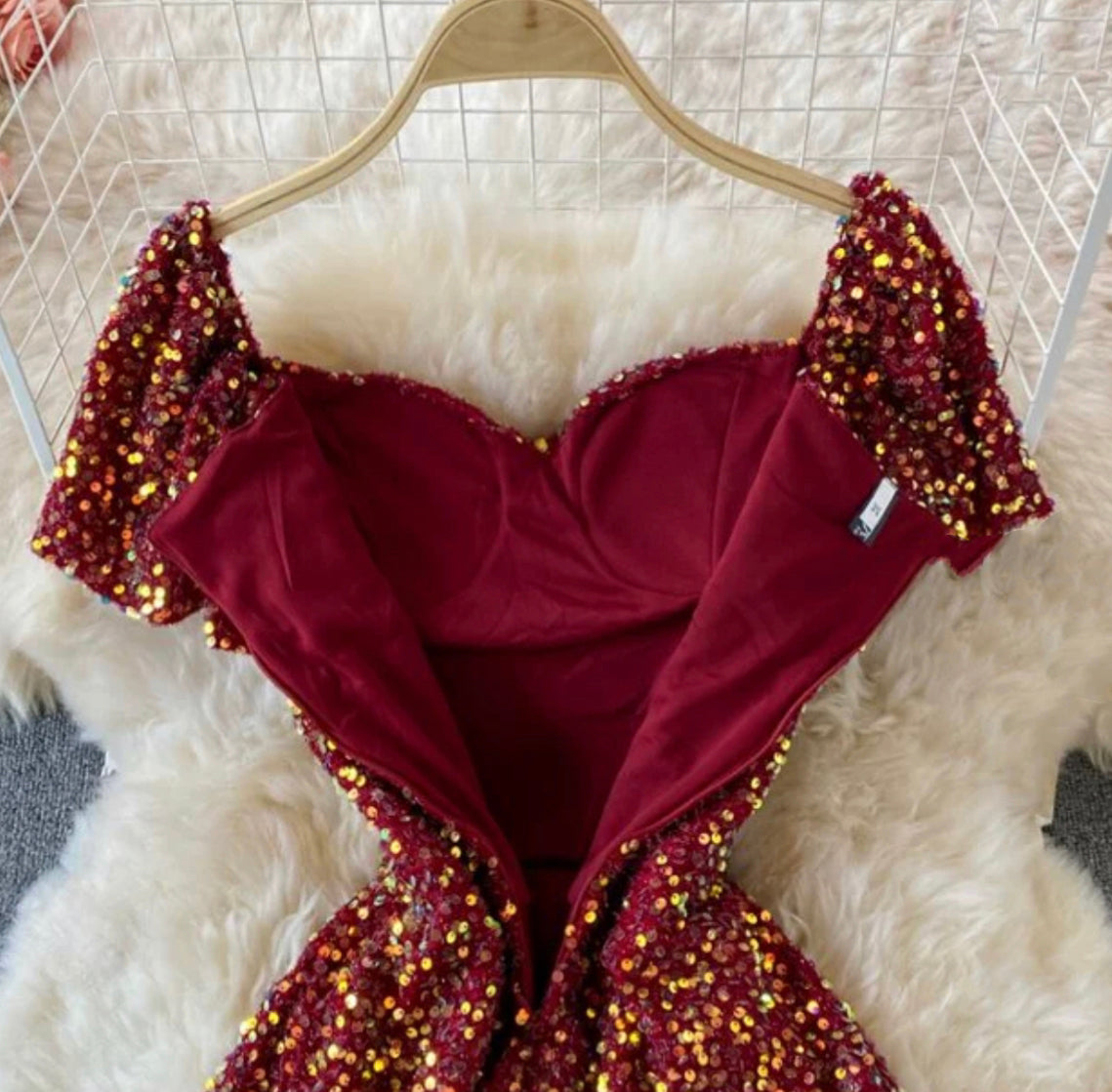 Medaline Sequin Dress