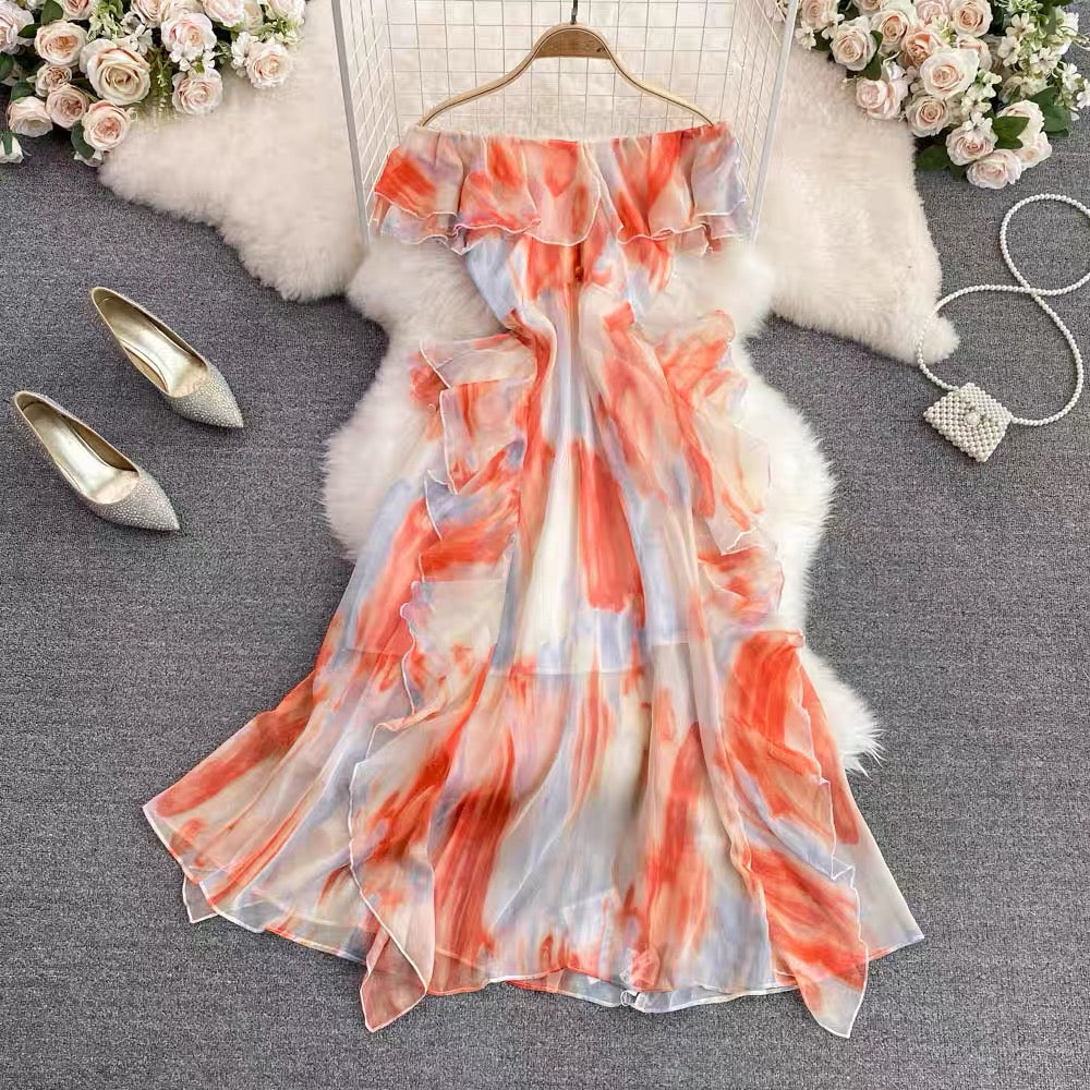 Judith Off Shoulder Dress