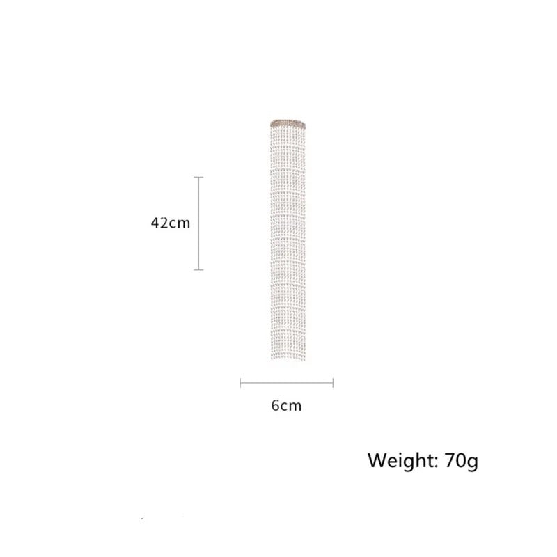 Rhinestone Long Hairpin