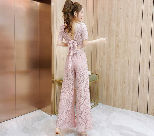 Ariana Lace Jumpsuit