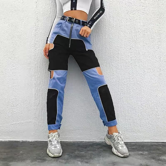 Side Cut Out Pants
