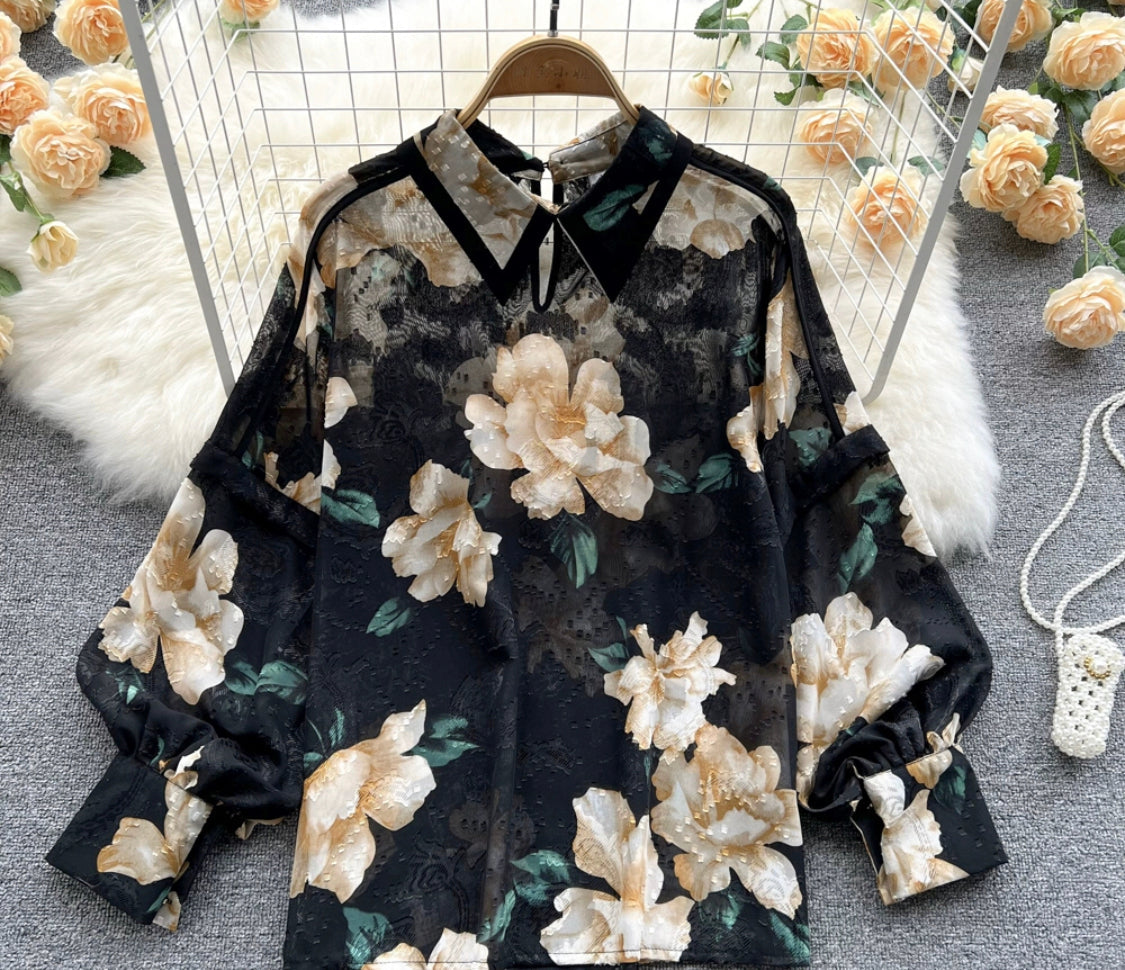 Brida Floral Shirt