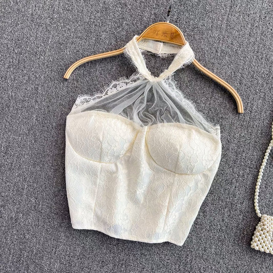 Emily Halter Mesh Top