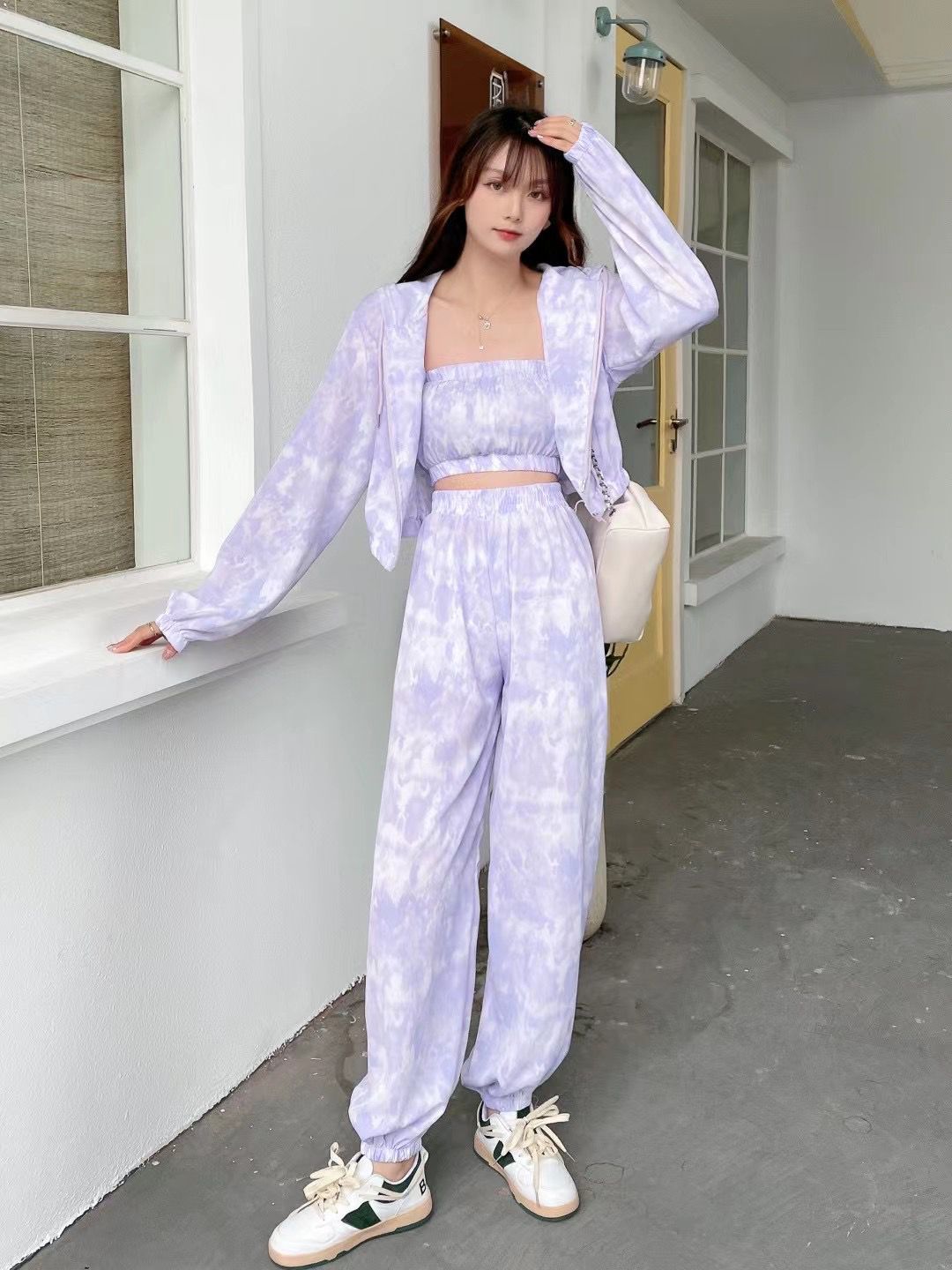 Bella Tie Dye Tracksuit