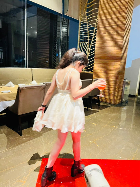 Meredith Organza Dress