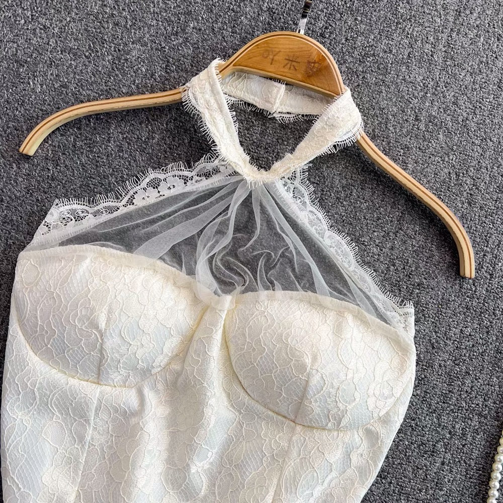 Emily Halter Mesh Top