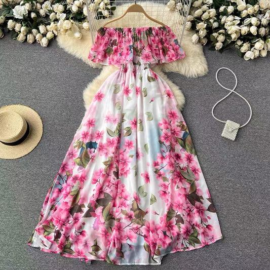 Steoraa Floral Dress