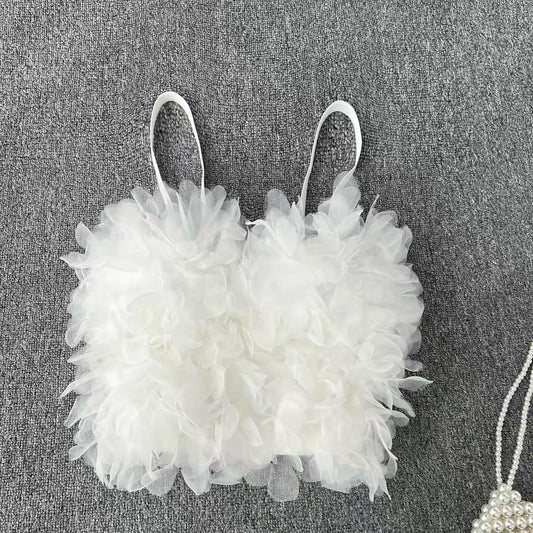 Georgia Feather Bustier