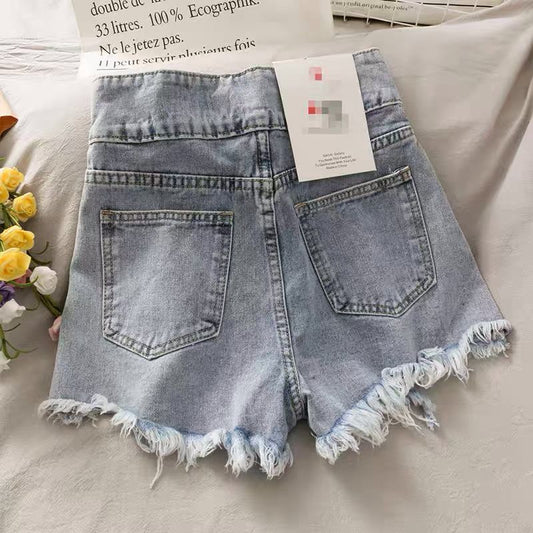 Sofia Denim Shorts