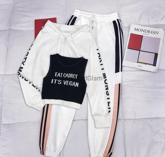 Vegan Three Piece Tracksuit