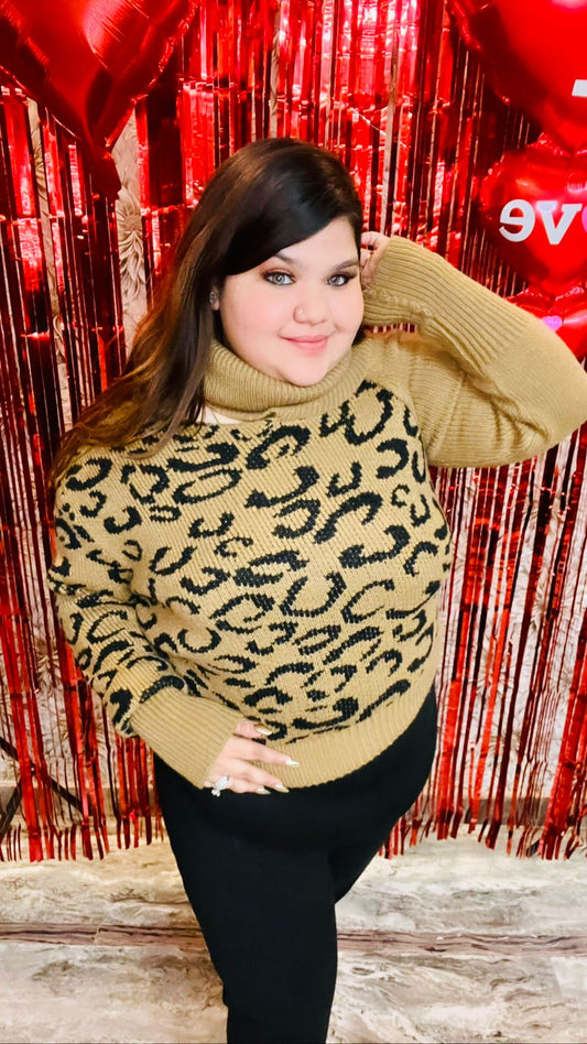 Brooklyn Turtleneck Pullover