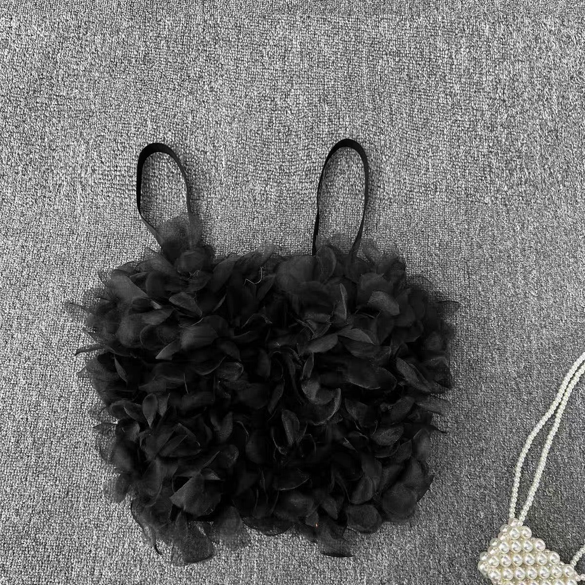 Georgia Feather Bustier