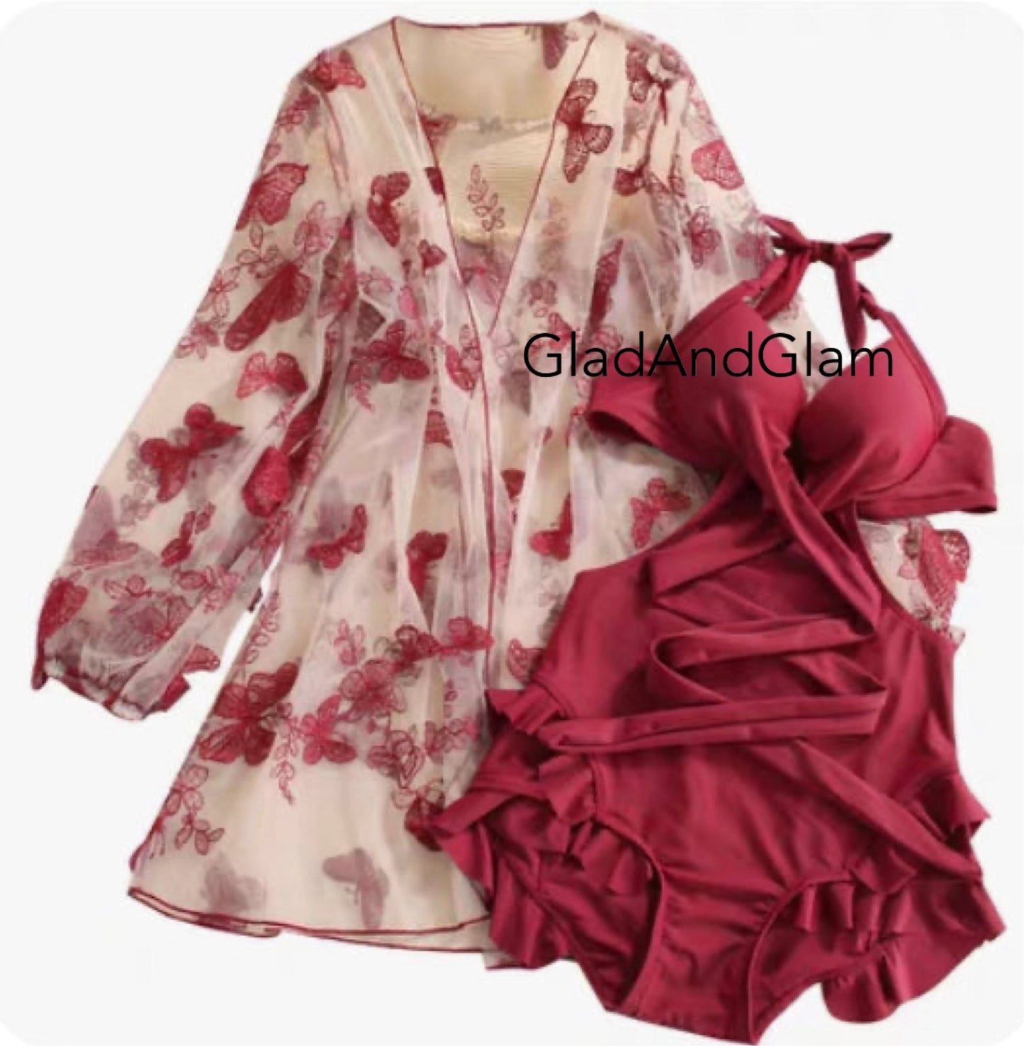 Sofia Patchwork Swimsuit