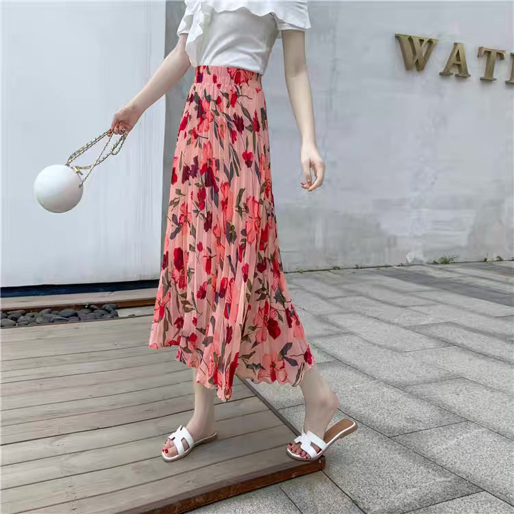 Kim Floral Skirt
