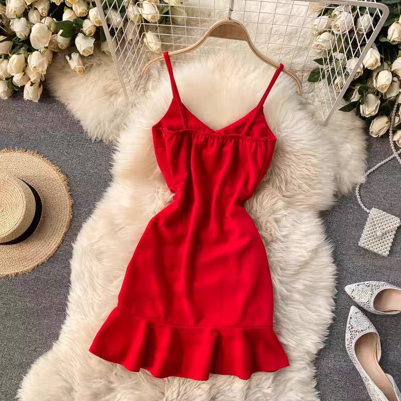 Ana Drawstring Dress