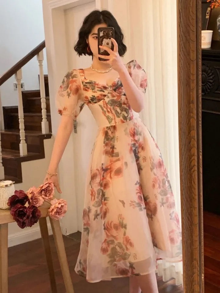 Mandy Floral Dress