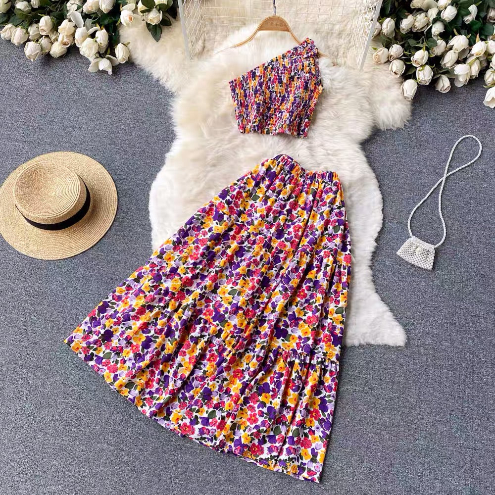 Ander Floral Two Piece Set