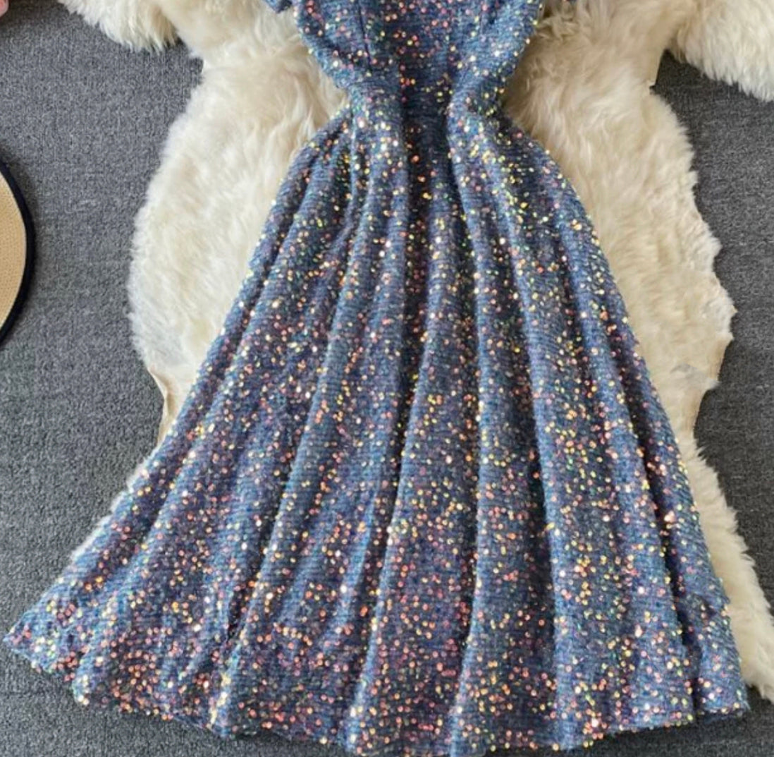 Medaline Sequin Dress