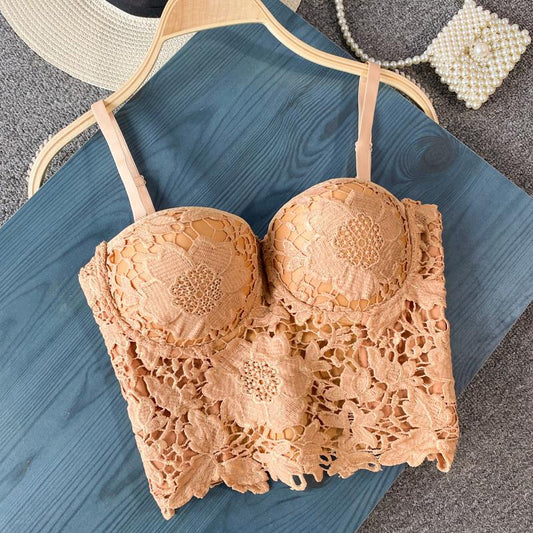 Kimberly Lace Bustier