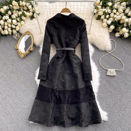 Isabella Patchwork Trench Coat