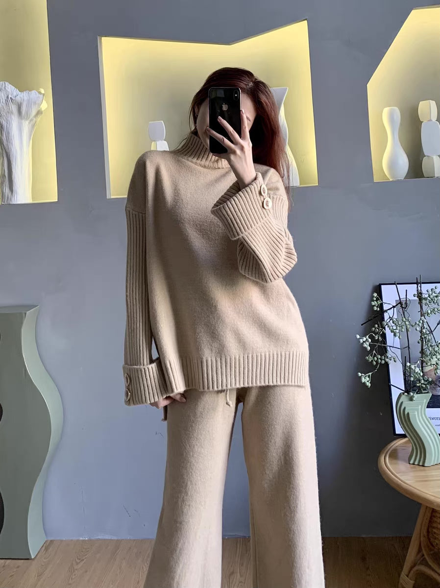 Beige Warm Coord Set