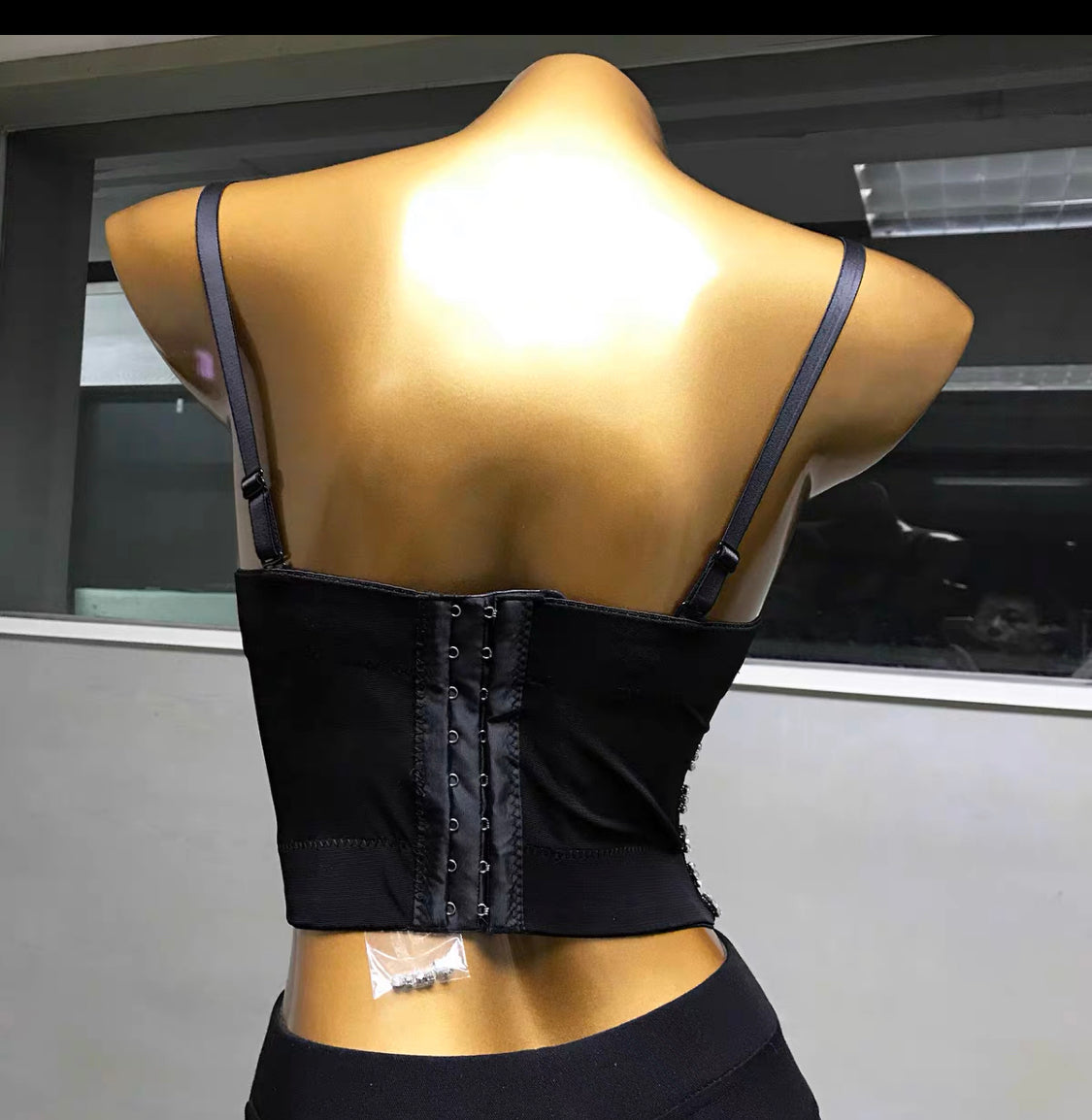 Gima Rhinestone Bustier