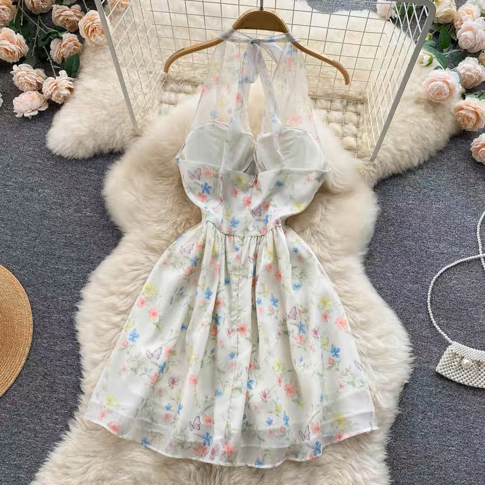 Beige dress