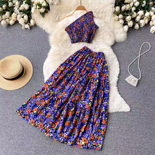 Ander Floral Two Piece Set