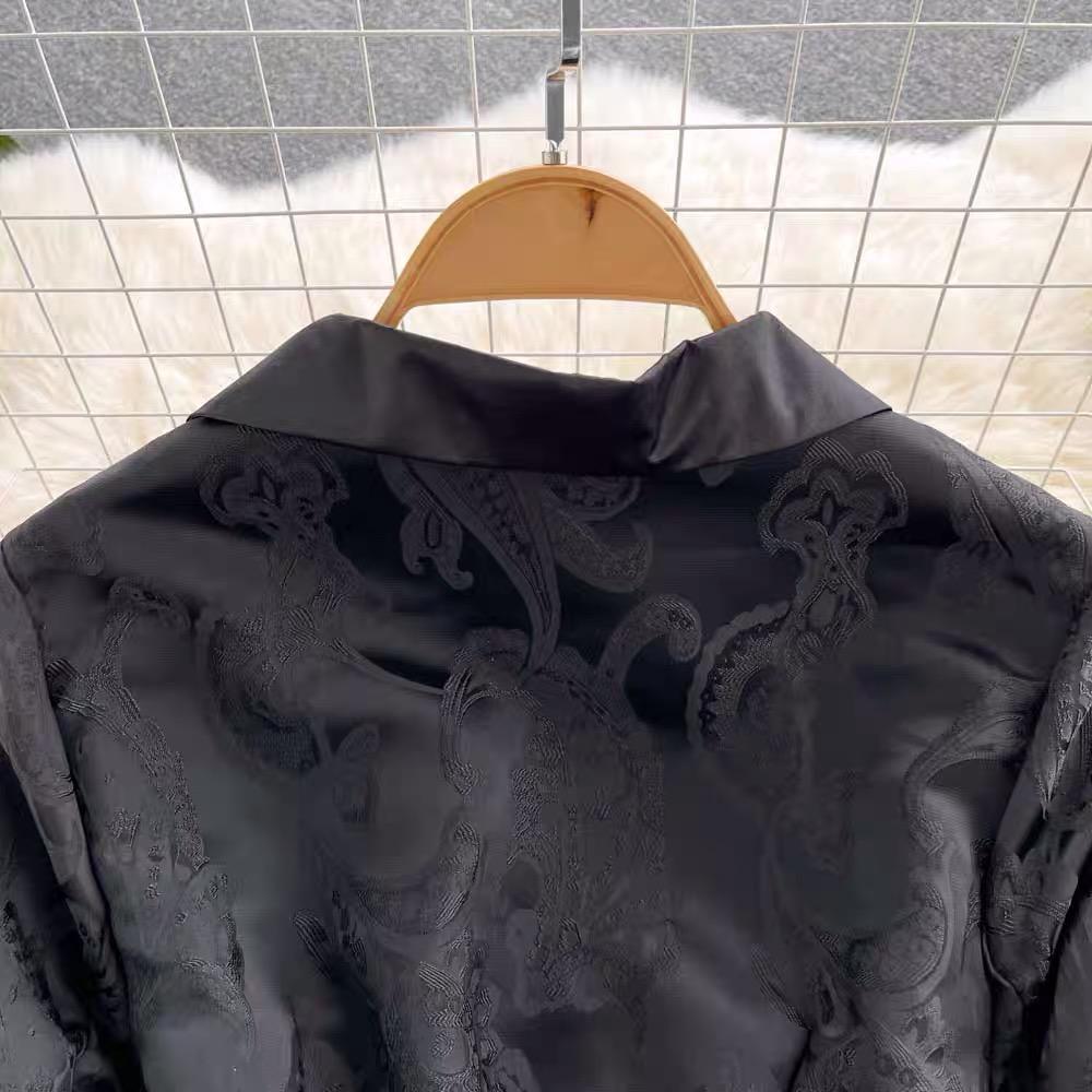 Isabella Patchwork Trench Coat