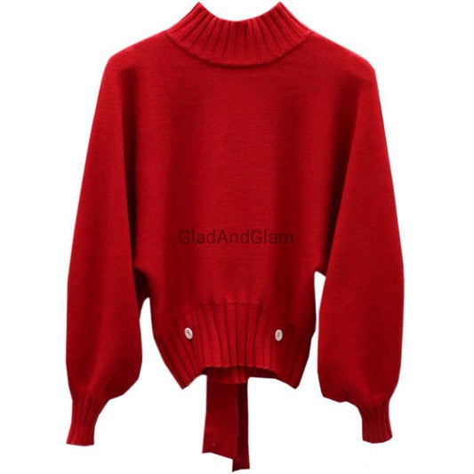 Marie Ribbon Sweater