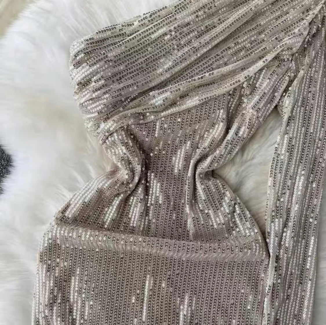 Taylor Sequin Dress