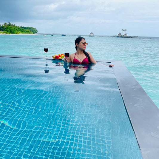 Viola Three Piece Swimsuit