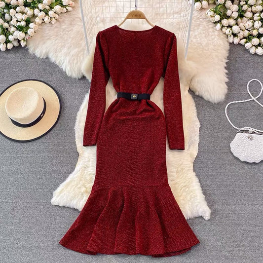 Gracia Mermaid Dress