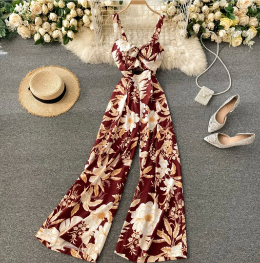 Zarine Floral Jumpsuit