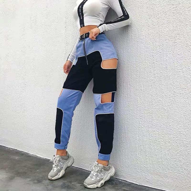 Luciana Side Cut Out Pants