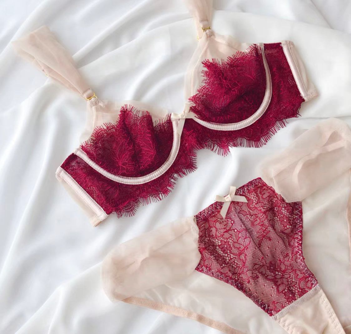 Maria Cute Lingerie Set