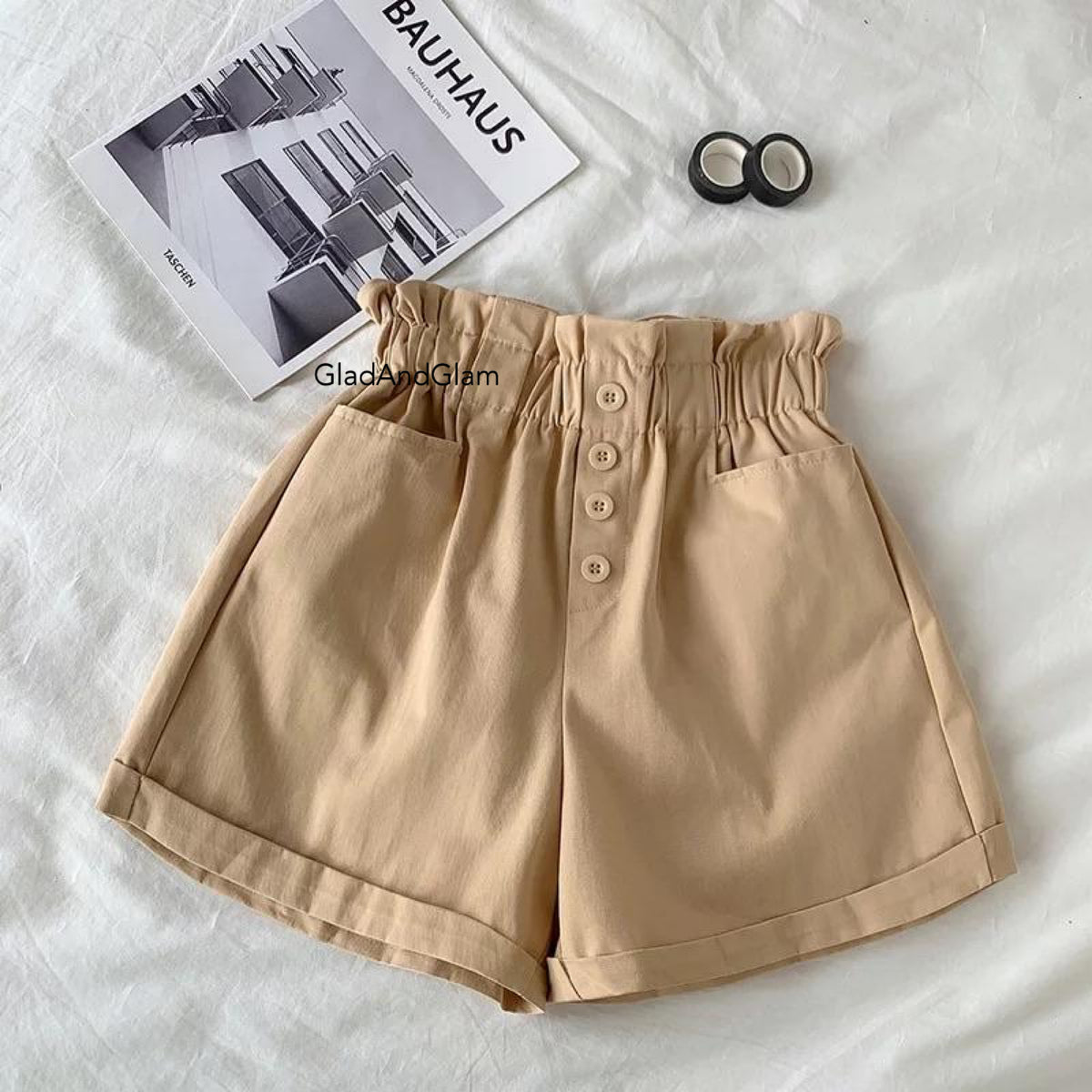 apricot shorts