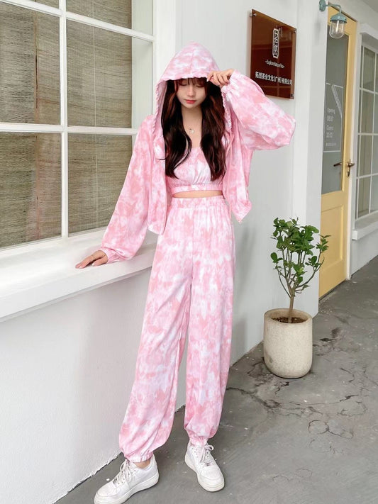 Bella Tie Dye Tracksuit