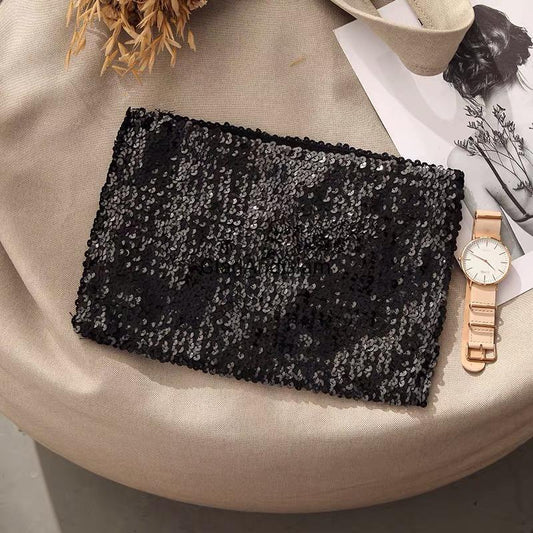 Emma Sequin Tube Top