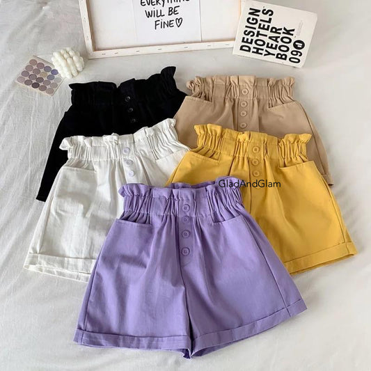 Erika Elastic Shorts
