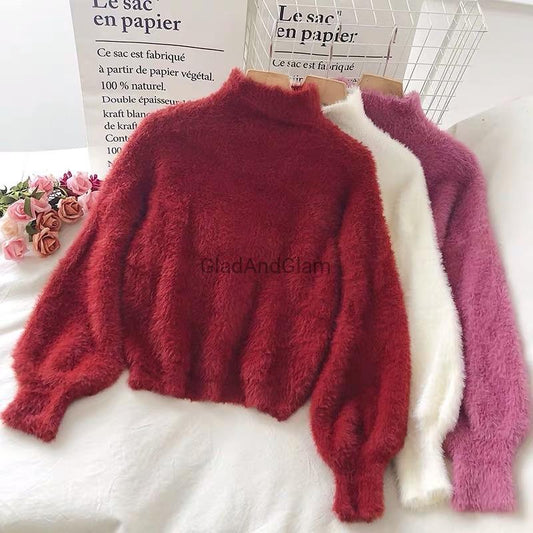 Maria Fur Pullover